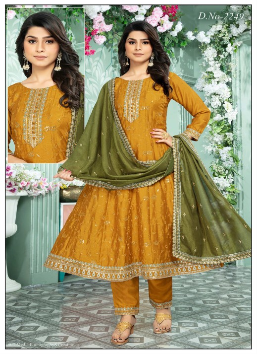 Ladies Suits in Best Collection – Wholesale Range | Ajmera Fashion Limited   in Surat